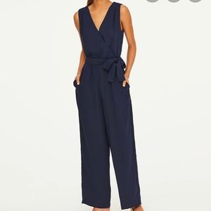 The Loft Outlet Navy Blue Women’s Jumpsuit